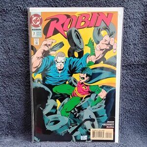 3/$25 1993 Robin 2 by DC Comics!!